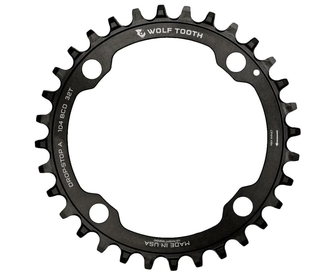 WOLFTOOTH MTB用ナローワイドチェーンリングBCD104 36T Amazon | ウルフトゥース(Wolf Tooth) 104 BCD Chainrings - 104